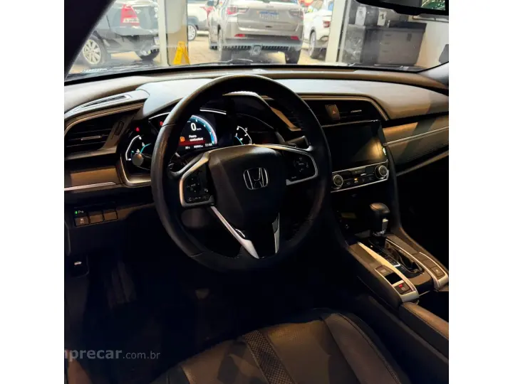 CIVIC 2.0 16V FLEXONE EXL 4P CVT