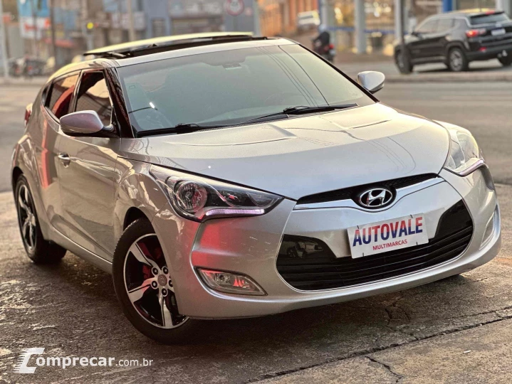 VELOSTER 1.6 16V GASOLINA 3P AUTOMÁTICO