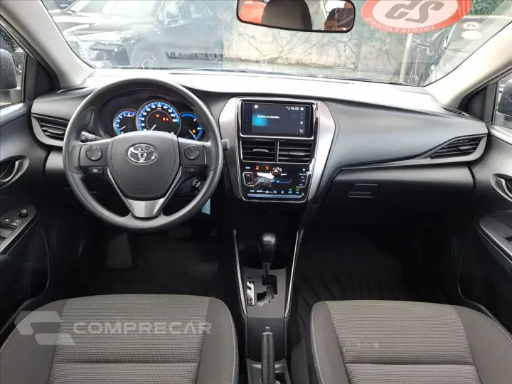YARIS 1.5 16V FLEX SEDAN XL MULTIDRIVE