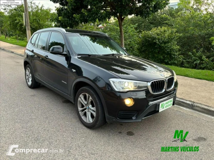X3 2.0 20I X LINE 4X4 16V GASOLINA 4P AUTOMÁTICO