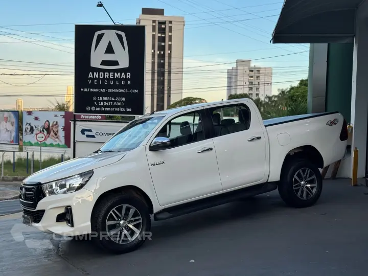 Hilux 2.8 Srv 4X4 Cd 16V Diesel 4P Automático