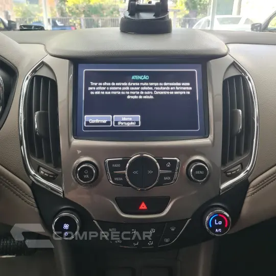 CRUZE 1.4 Turbo LTZ 16V