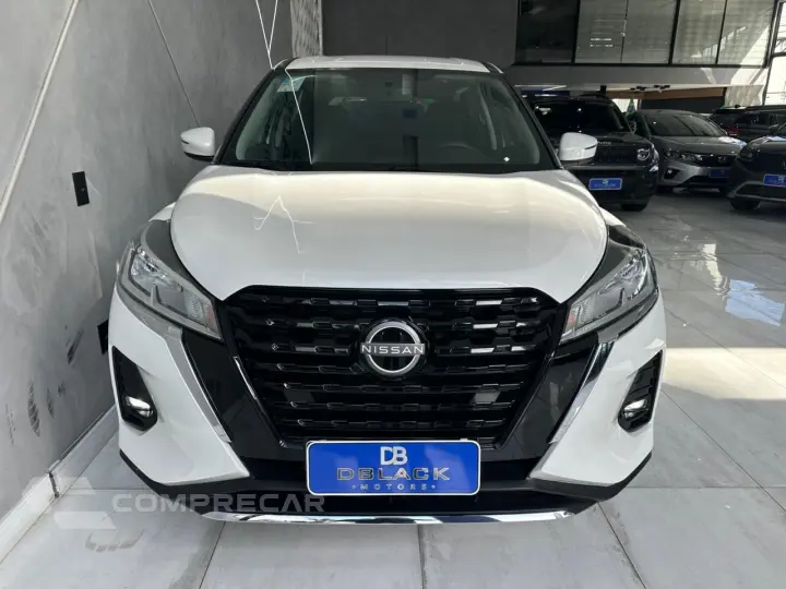 KICKS Active 1.6 16V Flex Aut.