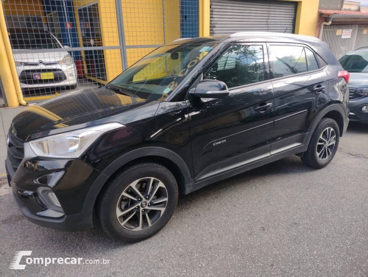 Creta Attitude 1.6 16V Flex Aut.