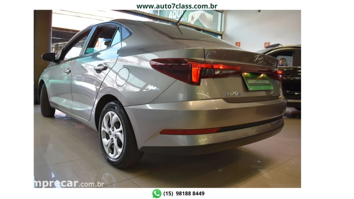HB20S - 1.0 12V COMFORT PLUS MANUAL