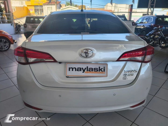 Yaris Sedan 1.5 16V 4P FLEX XS MULTIDRIVE AUTOMÁTICO CVT