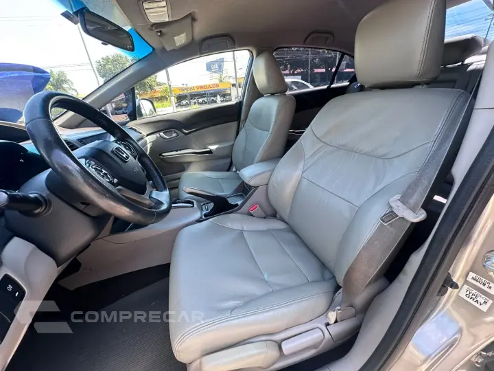 CIVIC 1.8 LXS 16V FLEX 4P AUTOMÁTICO