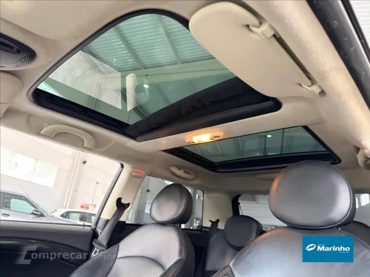 COOPER 1.6 S 16V TURBO GASOLINA 2P AUTOMÁTICO