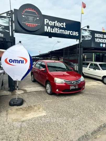 ETIOS 1.5 X Sedan 16V