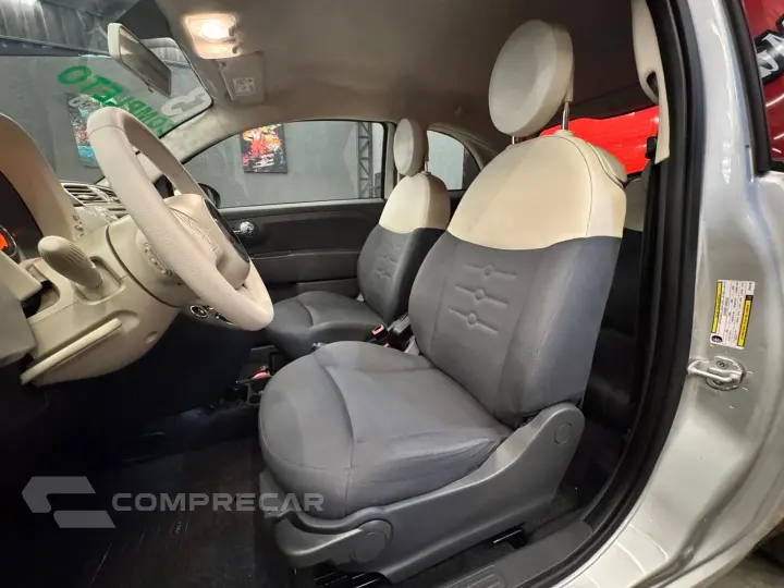 500 1.4 Cult 8V Flex 2P Automatizado