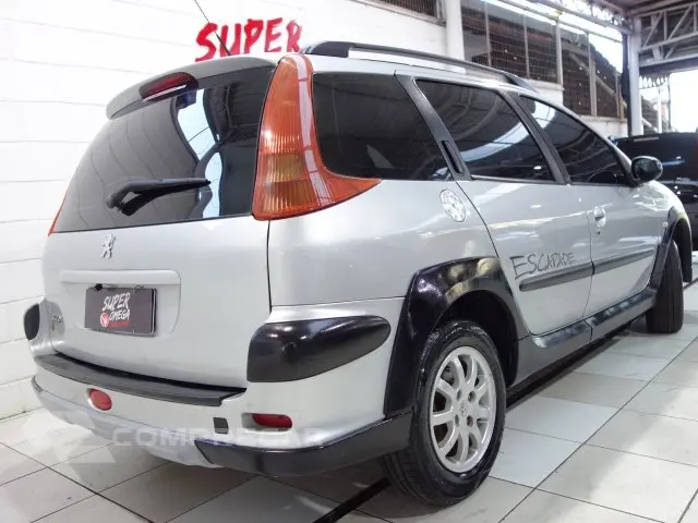 206 - 1.6 ESCAPADE SW 16V 4P MANUAL