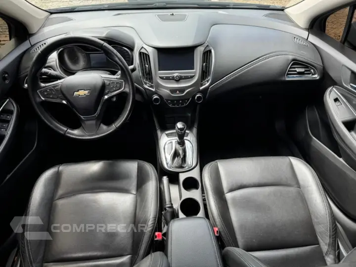 CRUZE LT 1.4 16V Turbo Flex 4p Aut.