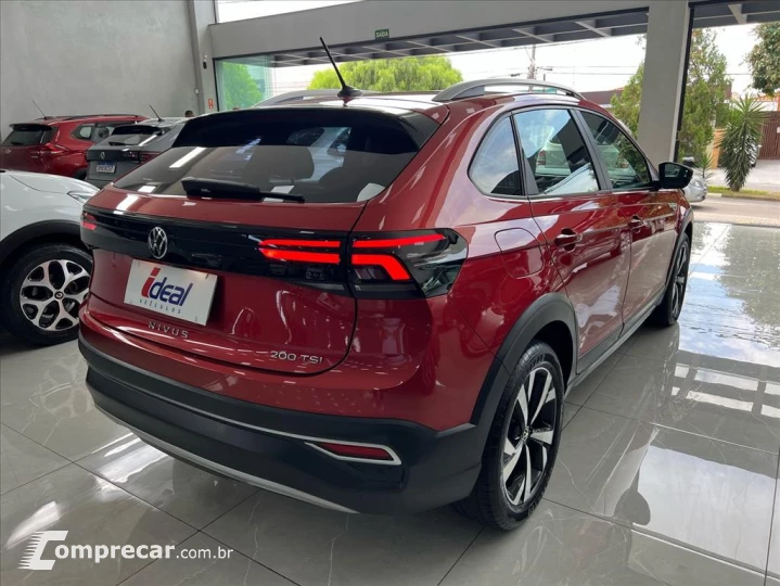 NIVUS 1.0 200 TSI TOTAL FLEX HIGHLINE AUTOMÁTICO