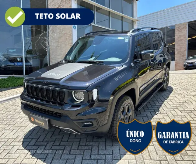 Renegade Willys T270 1.3 TB 4x4 Flex Aut