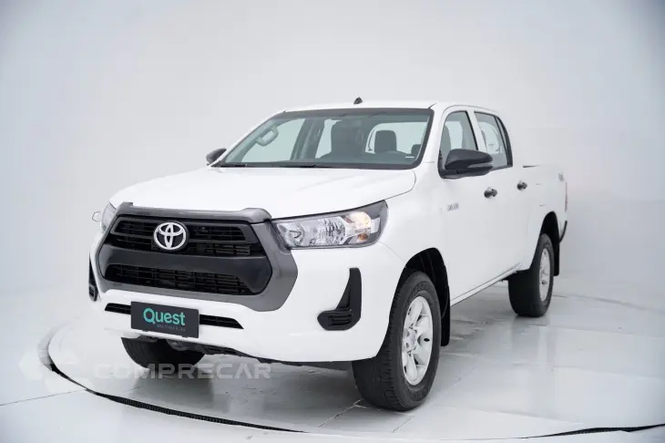 Hilux CD SRX 4x4 2.8 TDI 16V Diesel Aut.