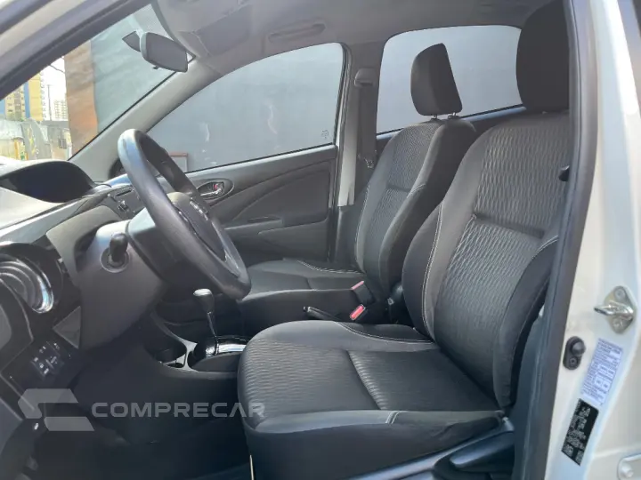 ETIOS X Plus 1.5 Flex 16V 5p Aut.
