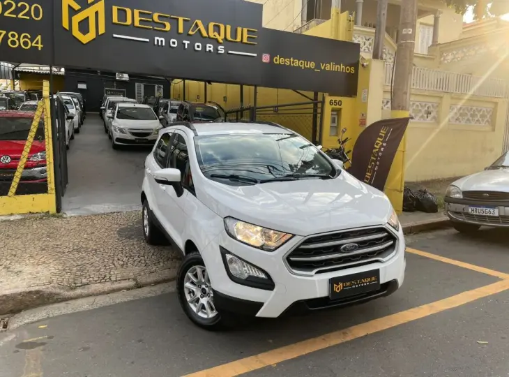 EcoSport SE 1.5 12V Flex 5p Aut.