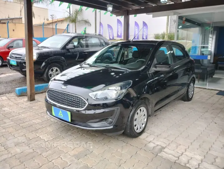 Ka Hatch 1.0 12V 4P FLEX TI-VCT SE