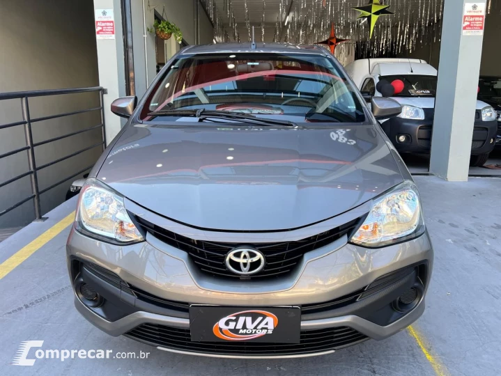 ETIOS XS Sedan 1.5 Flex 16V 4p Aut.