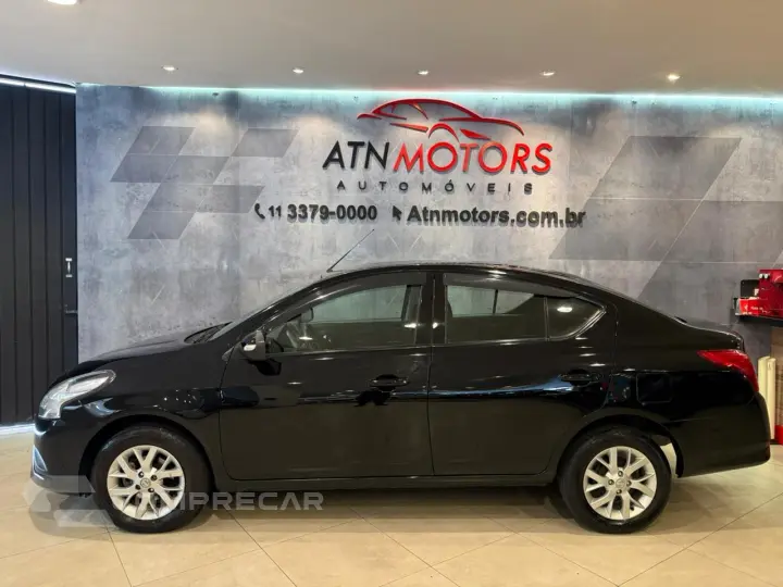Versa Sedan 1.6 16V 4P FLEX SV