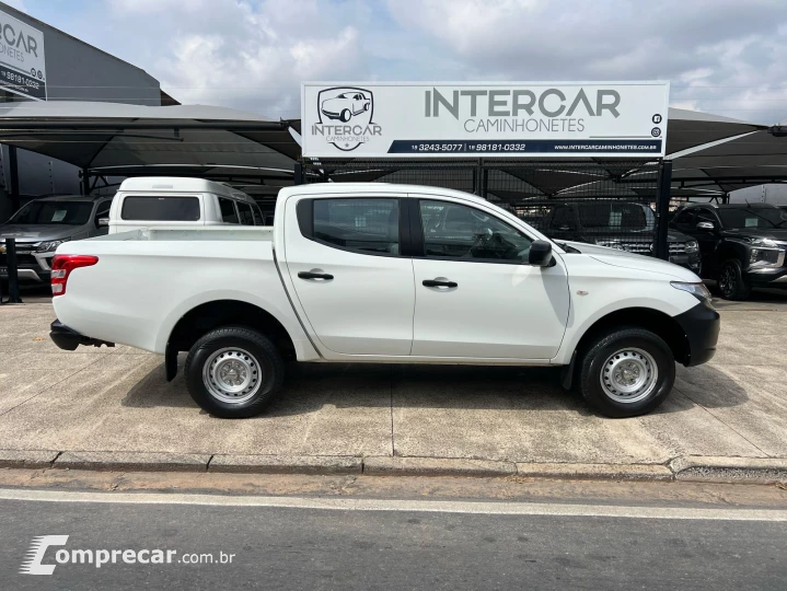 L200 TRITON 2.4 16V Turbo GL CD 4X4