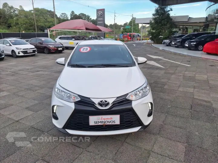 YARIS 1.5 16V FLEX XL MULTIDRIVE