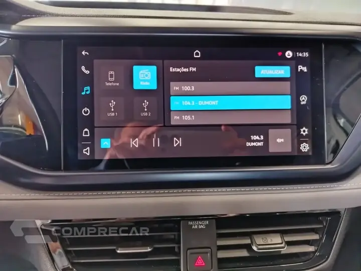 Taos 1.4 250 Tsi Total Flex Confortline Automático