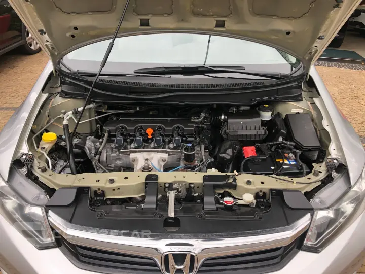 Civic 2.0 Lxr 16V Flex 4P Automático