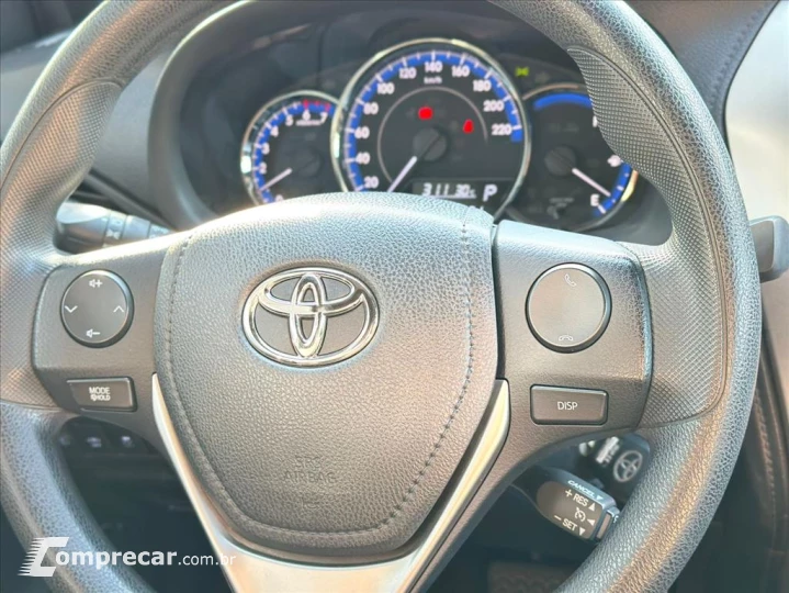 YARIS 1.3 16V FLEX XL MULTIDRIVE