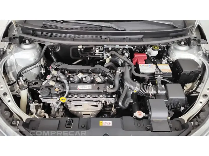 YARIS 1.5 16V FLEX SEDAN XS CONNECT MULTIDRIVE
