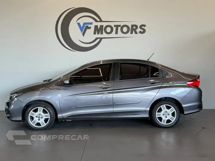 CITY 1.5 PERSONAL 16V FLEX 4P AUTOMÁTICO