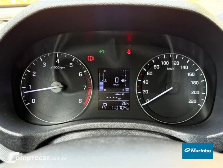 CRETA 1.6 16V FLEX ATTITUDE AUTOMÁTICO