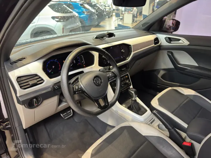 T-Cross 1.4 4P 250 TSI FLEX HIGHLINE AUTOMÁTICO