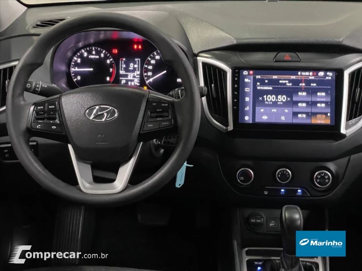 CRETA 1.6 16V FLEX ATTITUDE AUTOMÁTICO