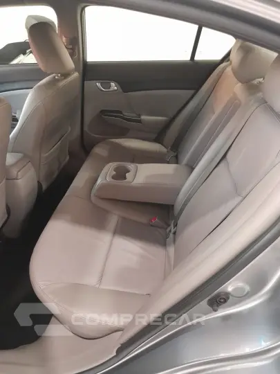 Civic 2.0 16V 4P FLEX LXR AUTOMÁTICO