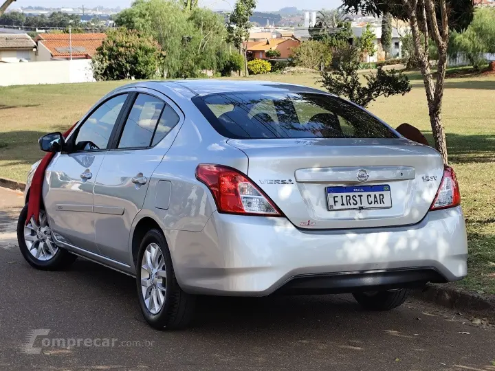 VERSA 1.6 16V SV  FLEXSTART 4P AUT.