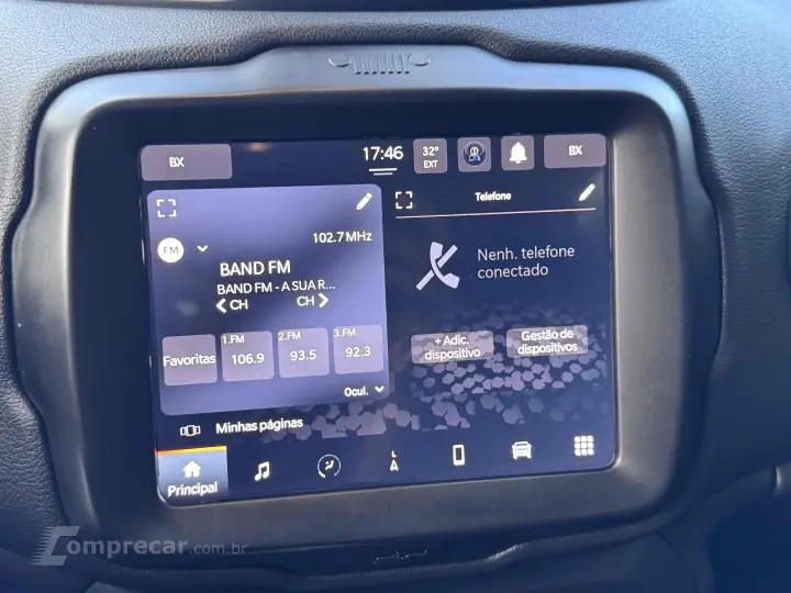 RENEGADE 1.3 T270 TURBO FLEX LONGITUDE AT6