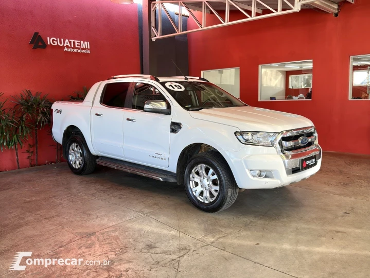 RANGER 3.2 LIMITED 4X4 CD 20V DIESEL 4P AUTOMÁTICO