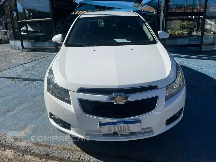 CRUZE 1.8 LT 16V FLEX 4P AUTOMÁTICO