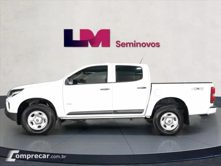 S10 2.8 16V TURBO DIESEL LT CD 4X4 AUTOMÁTICO
