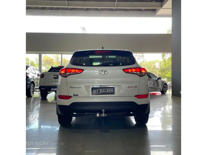 TUCSON 2.0 MPFI GLS 16V 143CV 2WD FLEX 4P AUTOMÁTICO