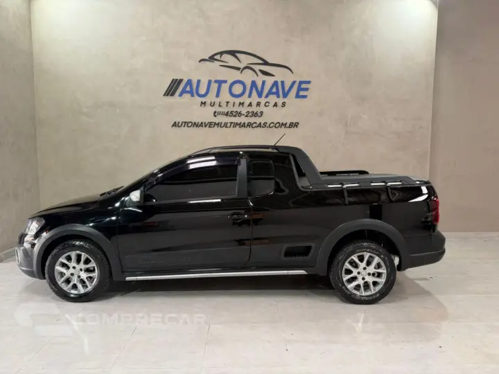Saveiro 1.6 16V G6 CROSS CABINE ESTENDIDA FLEX