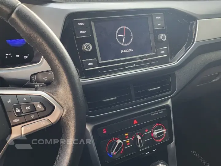 T-Cross Sense 200 TSI 1.0 Flex 5p Aut.