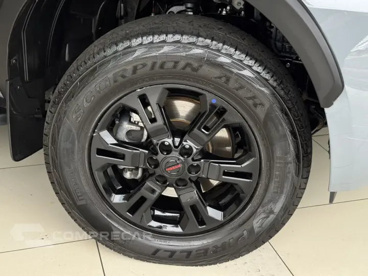 Frontier 2.3 16V PRO4X CABINE DUPLA 4X4 BI-TURBO DIESEL AUTO