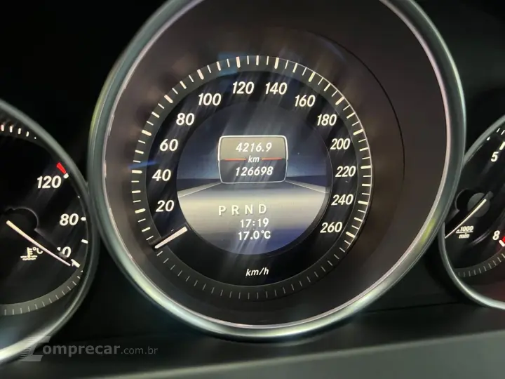 C 180 1.6 16V 4P CGI  TURBO AUTOMÁTICO