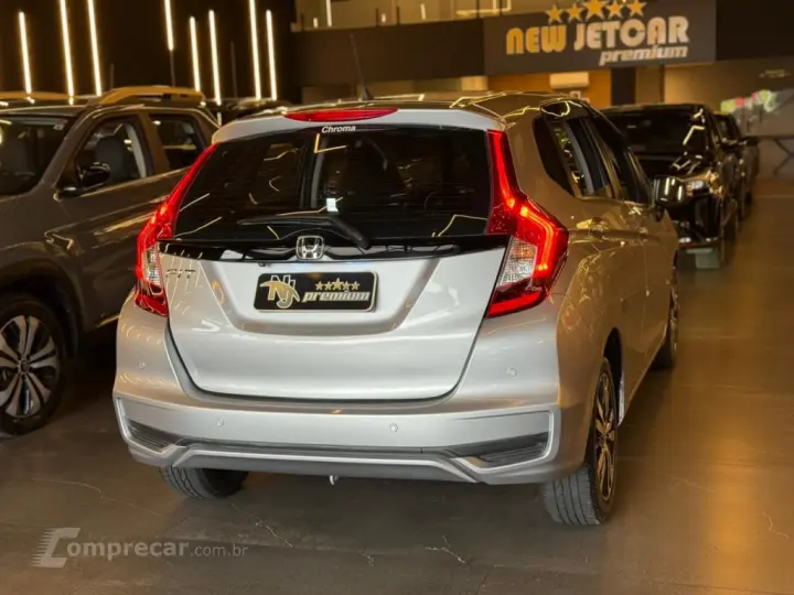 FIT 1.5 EX 16V FLEX 4P AUTOMÁTICO