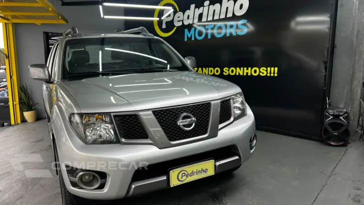 Frontier 2.5 16V 4X4 SV ATTACK TURBO DIESEL CABINE DUPLA