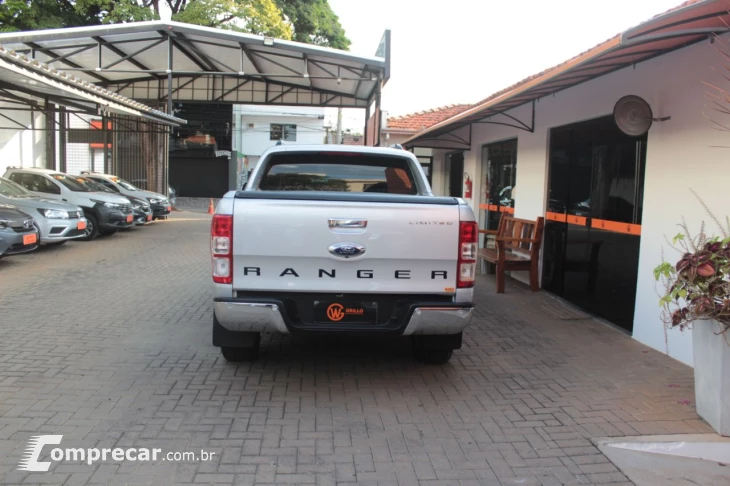 Ranger 3.2 20V CABINE DUPLA 4X4 LIMITED TURBO DIESEL AUTOMÁT