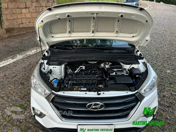 CRETA 1.6 16V FLEX ATTITUDE AUTOMÁTICO