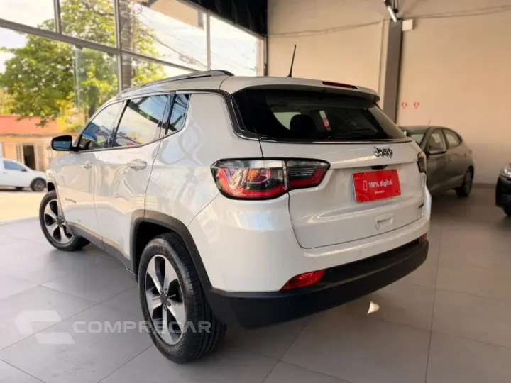 COMPASS 2.0 16V FLEX LONGITUDE AUTOMÁTICO